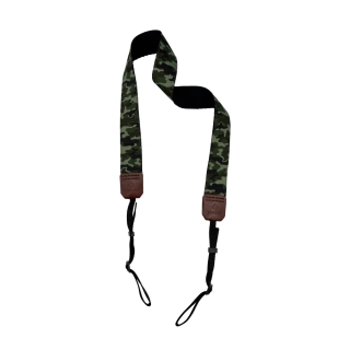 Popruh na fotoaparát - Camouflage