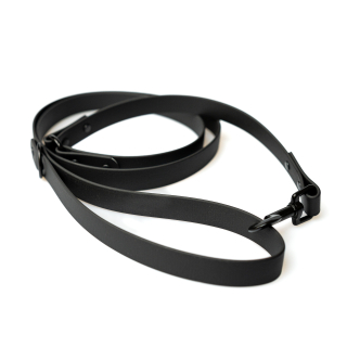 Vodítko pro psy Black