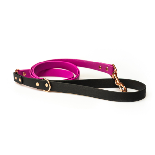 Vodítko pro psy Purple Black